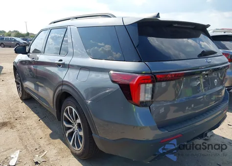 2025 Ford Explorer St-Line из США, поврежденный, VIN 1FMUK7KH7SGB35957